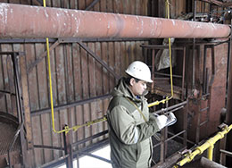 Экспертиза строительных конструкций зданий и сооружений на опасных производственных объектах нефтехимического комплекса в Волгоградской области