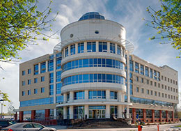 Офисное здание в Оренбурге