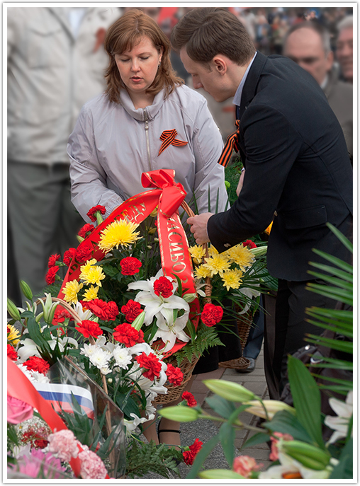 Промбезопасность-Оренбург - участник акции, приуроченной к 68-ой годовщине Дня Победы